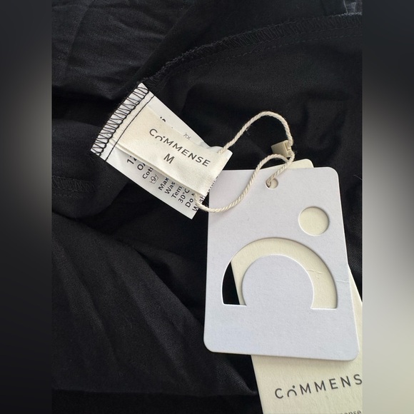 NWT | Commense | Cotton Sleeveless Pockets Cutout Long Dress | Sz M - Picture 9 of 12